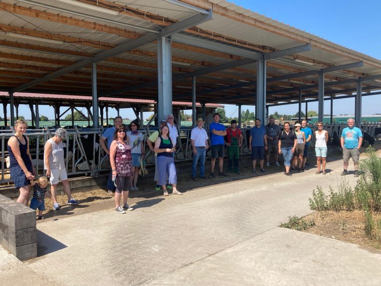 Besuch beim Milchbauern Bonus