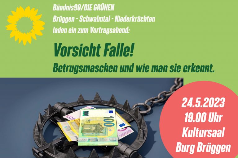 Vortragsabend: Vorsicht Falle!