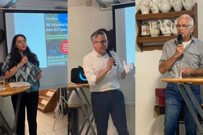 Grüner Montag zur Gesundheitsversorgung der Zukunft