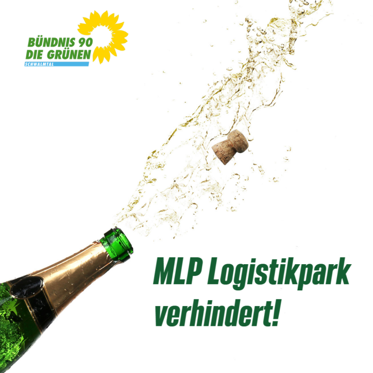 MLP Logistikpark verhindert!
