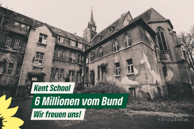 Bund bewilligt Fördermittel für das Projekt “Kent School”