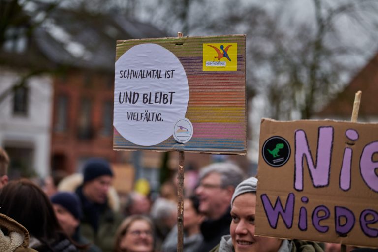 Schwalmtal steht zusammen