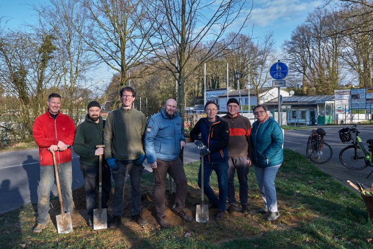 Ein Europabaum für Schwalmtal