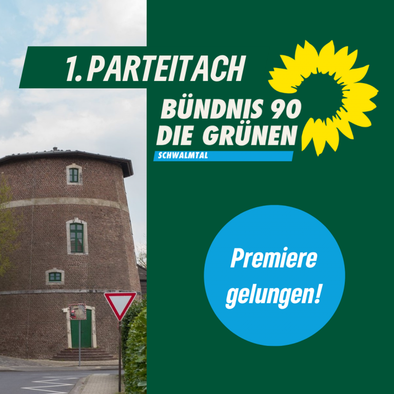 Unser 1. „Parteitach“ macht Lust auf mehr