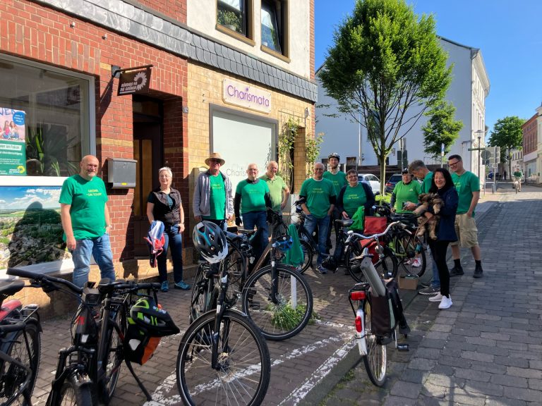 Grüne on Tour – unser Wahlkampf-Finale – eine Bildergeschichte