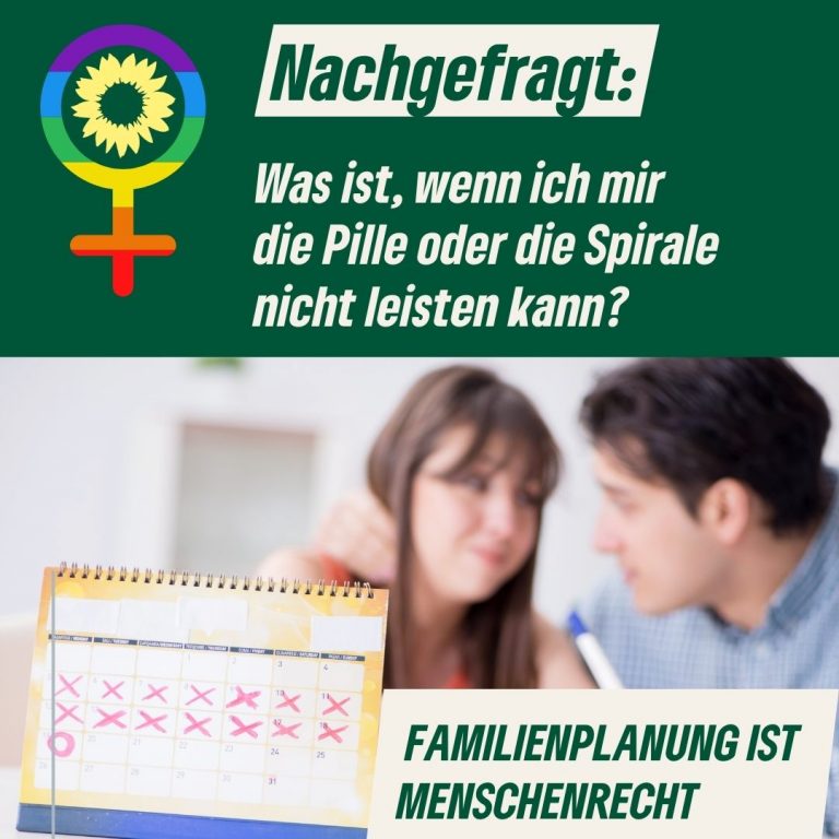 Warum ist die Kostenübernahme für Verhütung über das 22. Lebensjahr hinaus wichtig?