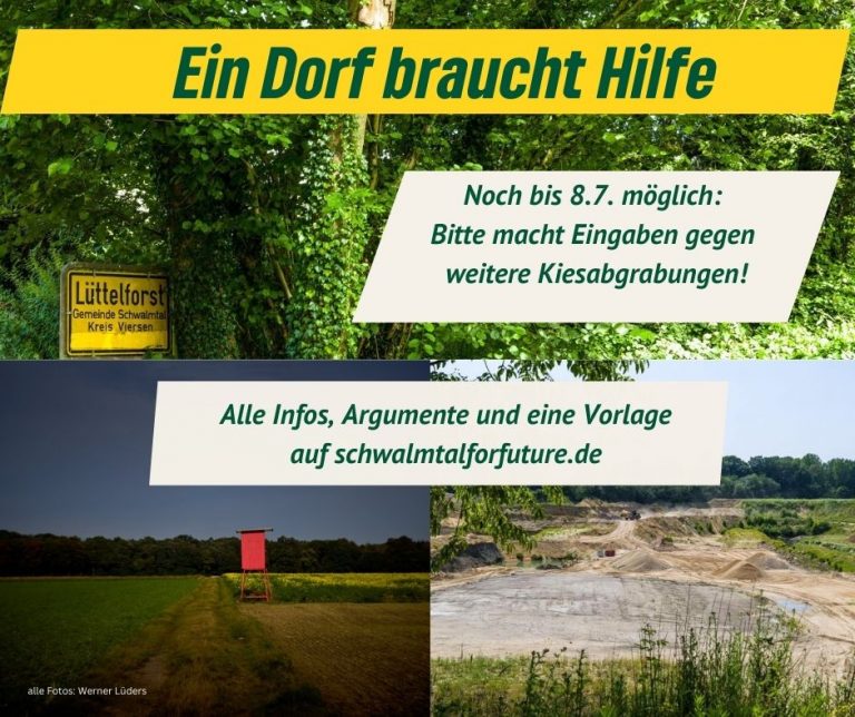 Ein Dorf braucht Hilfe