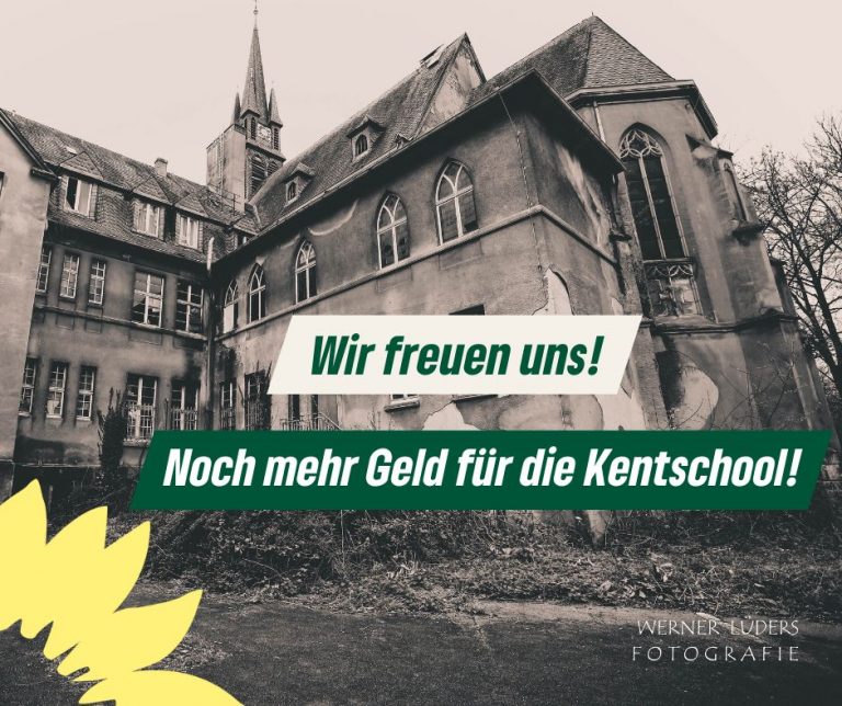 Grund zur Freude: Noch mehr Geld für die Kent School