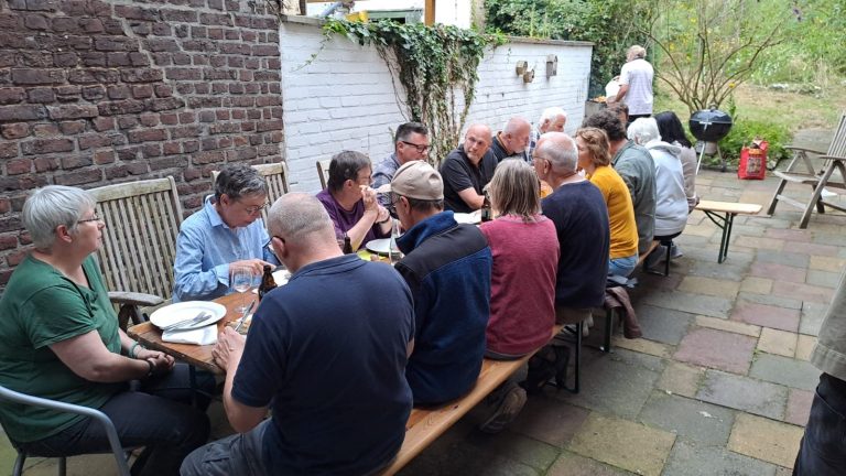 Ein schöner Sommerabend, oder auch: Parteitach!