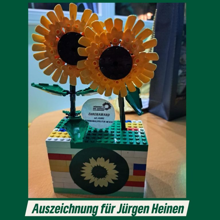 1. Ehrenaward des OV Schwalmtal verliehen