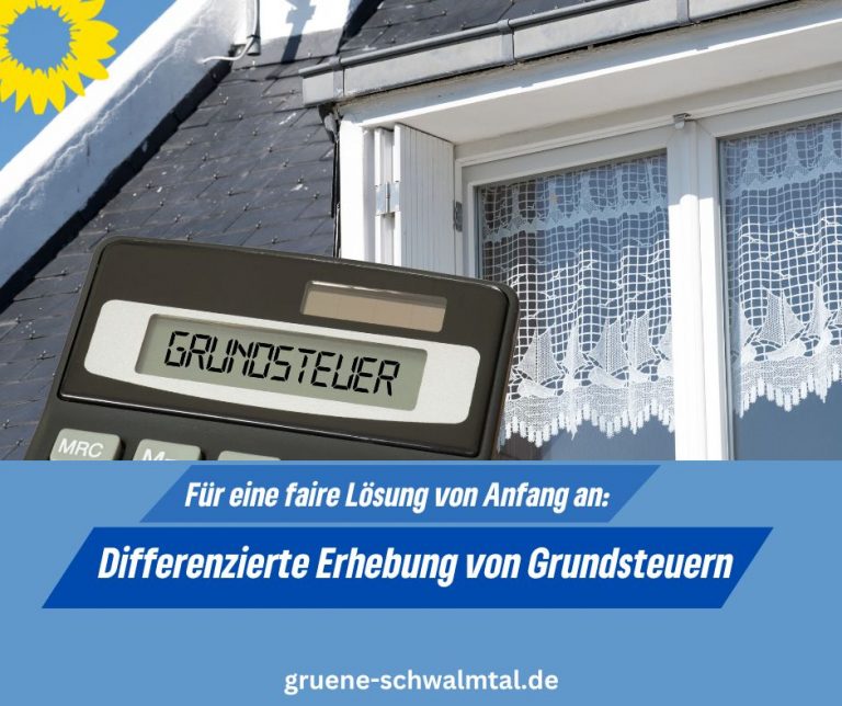 Für eine faire Differenzierung der Grundsteuer und gegen eine Erhöhung der Hundesteuer