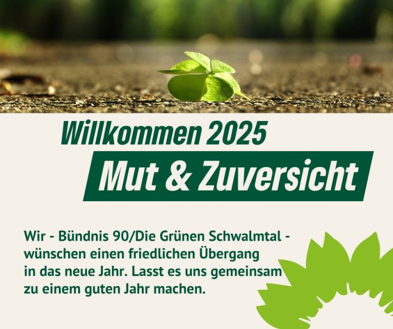 Alles Gute fürs neue Jahr