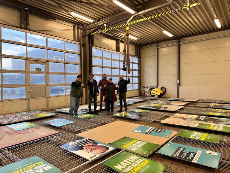 Auf den Wahlkampf, fertig, los!