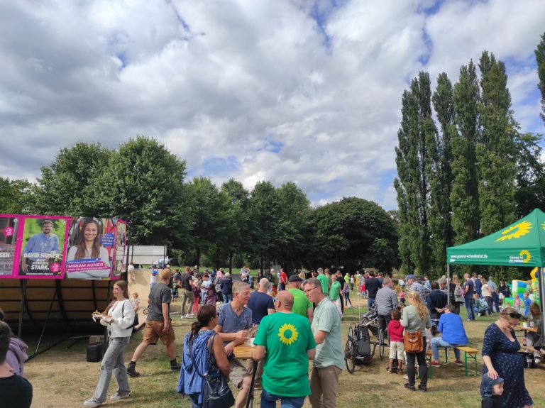 Wild, wilder, am wildesten – der Tag als der Kaiserpark verzaubert wurde
