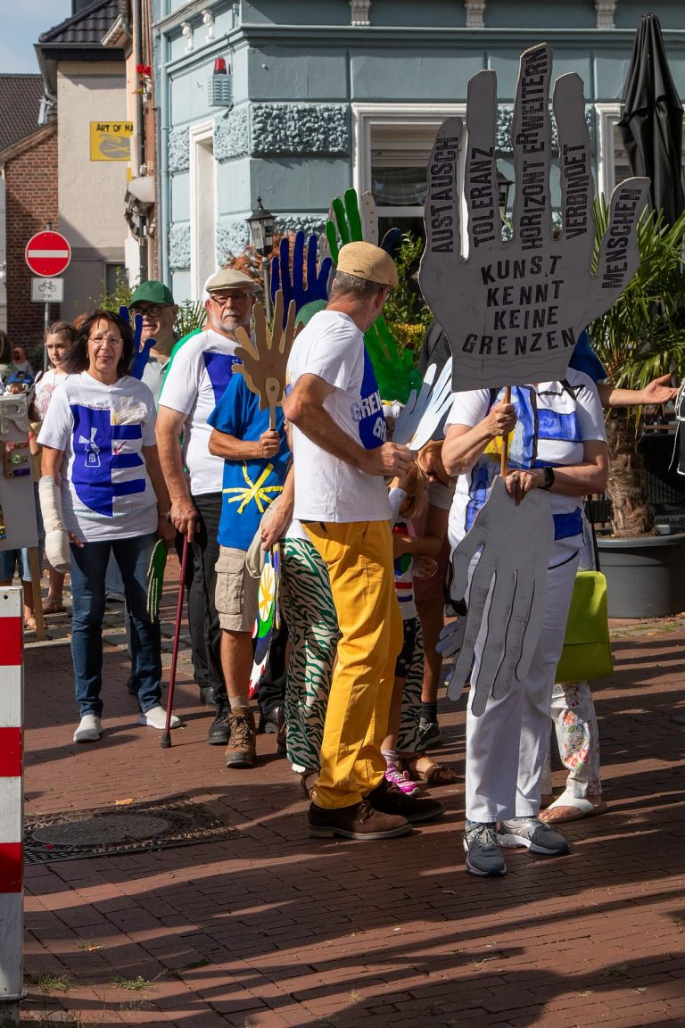 Grüne on tour mal anders: Kunst bewegt uns