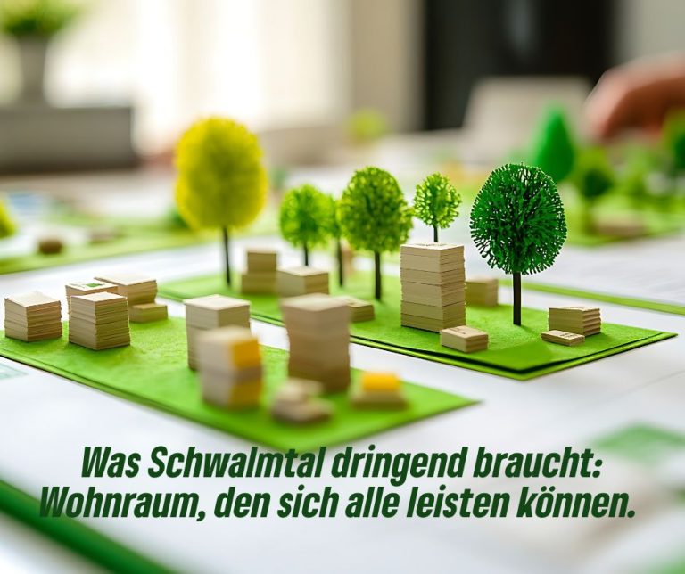 Neuer Wohnraum für Schwalmtal: Neller Quartier kann schön und sinnvoll werden