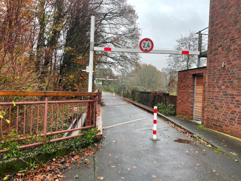 Aus dem Planungsausschuss: Die Brücke in der Schier