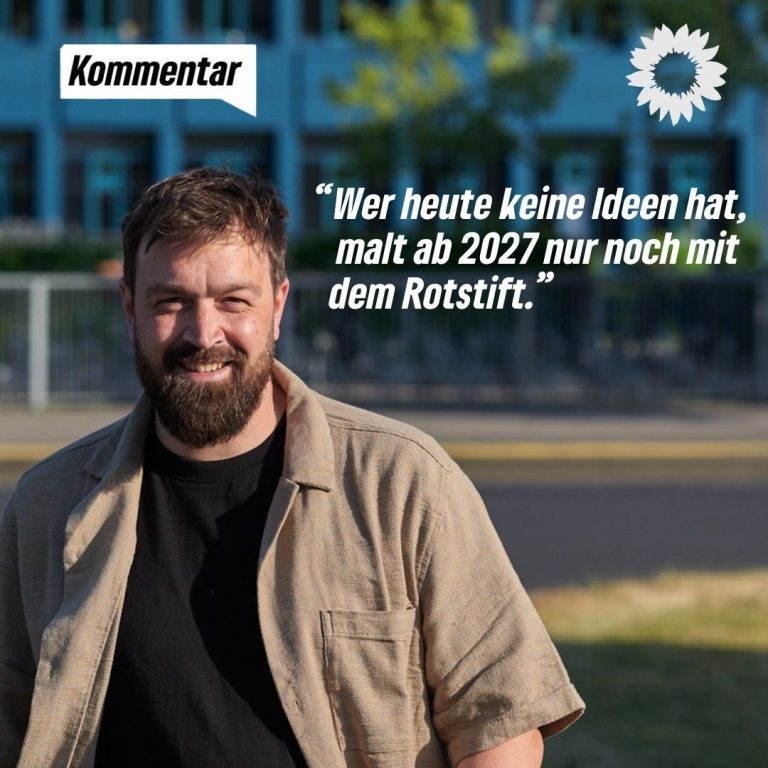 Haushalt ohne Zukunft – das können wir nicht mittragen.