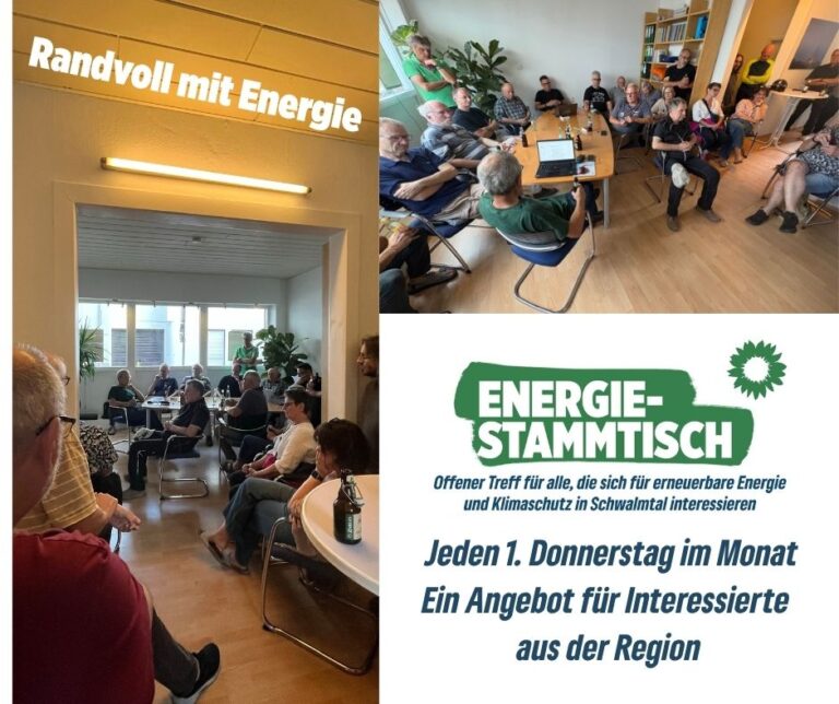Gelungene Premiere: Erster Energiestammtisch stößt auf großes Interesse