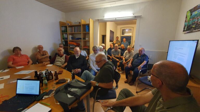 Volles Haus beim Energie-Stammtisch im Oktober