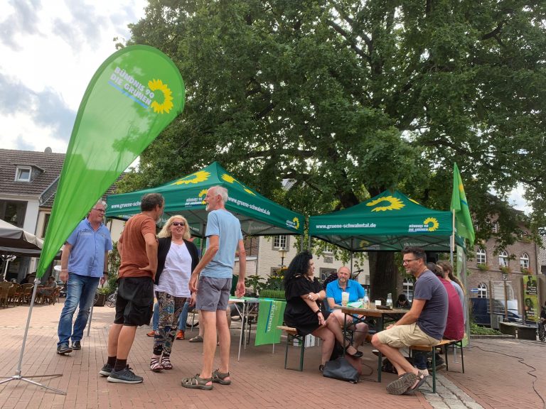 „Schwalmtal trifft Grün“: Unser erfolgreicher Wahlkampfauftakt