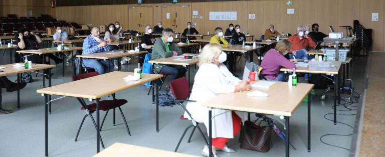 Mitgliederversammlung am 15. Mai 2021