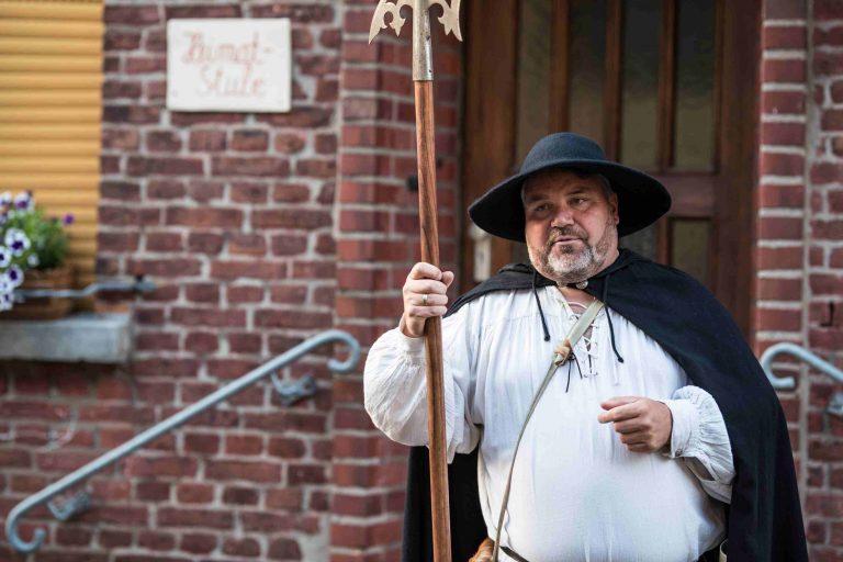 Grüner Montag: Unsere Tour mit dem Nachtwächter
