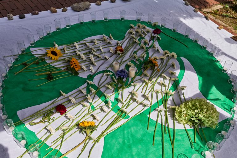 Gedenken an die Atombombenopfer in Hiroshima und Nagasaki