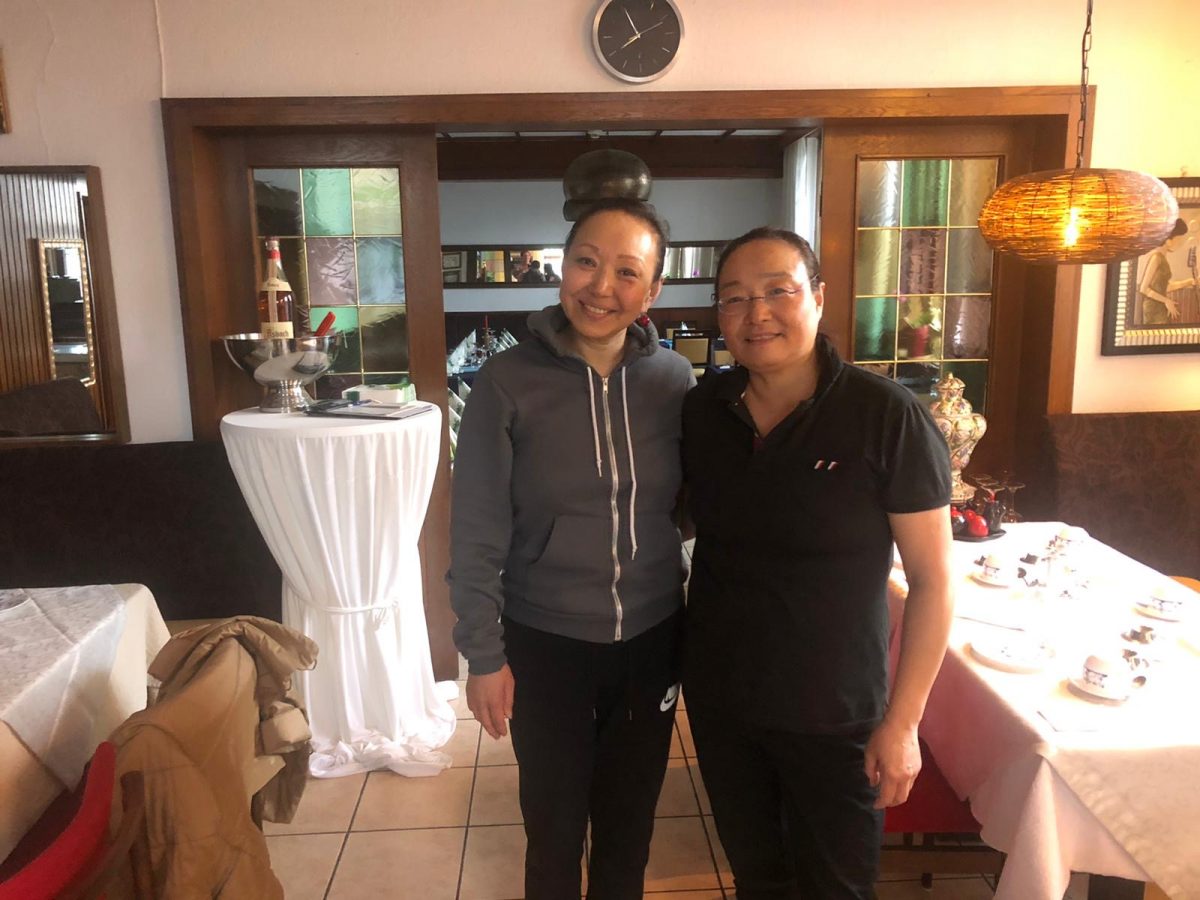 Hana und Dina Bao vom Hotel Rath 