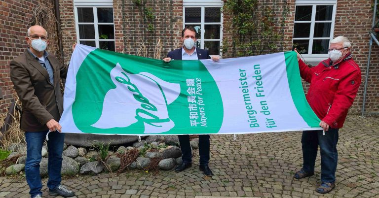 Mayors for Peace – Bürgermeister Gisbertz ist dabei